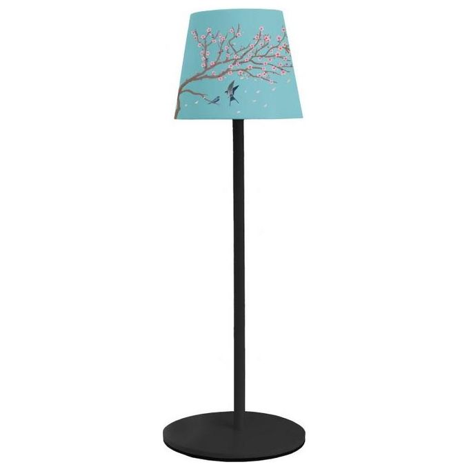 Majestic 120454 FL Lampada da Tavolo Ricaricabile Touch Luce LED Alea Dulac FL
