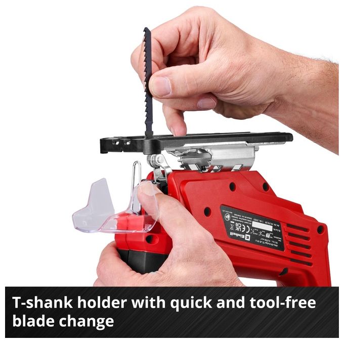Einhell Seghetto Alternativo Tc-Js 18 Li (Batteria Non Inclusa)