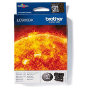Brother LC-980BK Nero DCP-165C Inkjet - getto dinchiostro Cartuccia originale