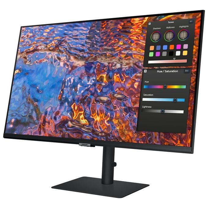 Samsung LS32B800PXPXEN ViewFinity S8 Monitor 32'' UltraHD 4K IPS USB-C 90W Hub LAN Integrata colore Nero