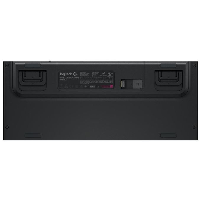 Logitech G 920-012725 G915 X Tastiera gaming wireless meccanica TKL RGB LIGHTSYNC switch GL Tactile a basso profilo USB-C Bluetooth QWERTY IT colore Nero
