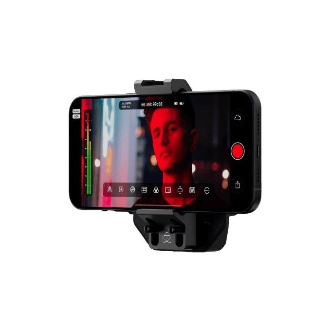 Atomos ATOMNJPB01 Ninja Phone Supporto Passivo per Telefono Cellulare Smartphone Compatibile con iPhone 15 Pro e Pro Max colore Nero