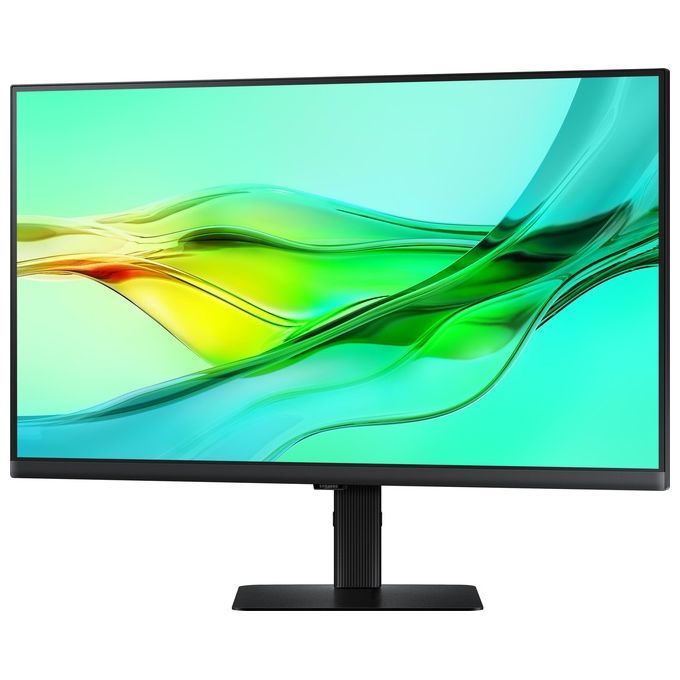 Samsung LS27D600UAUXEN ViewFinity S6 Monitor PC 27'' QHD IPS USB-C Docking HDR10 90W colore Nero