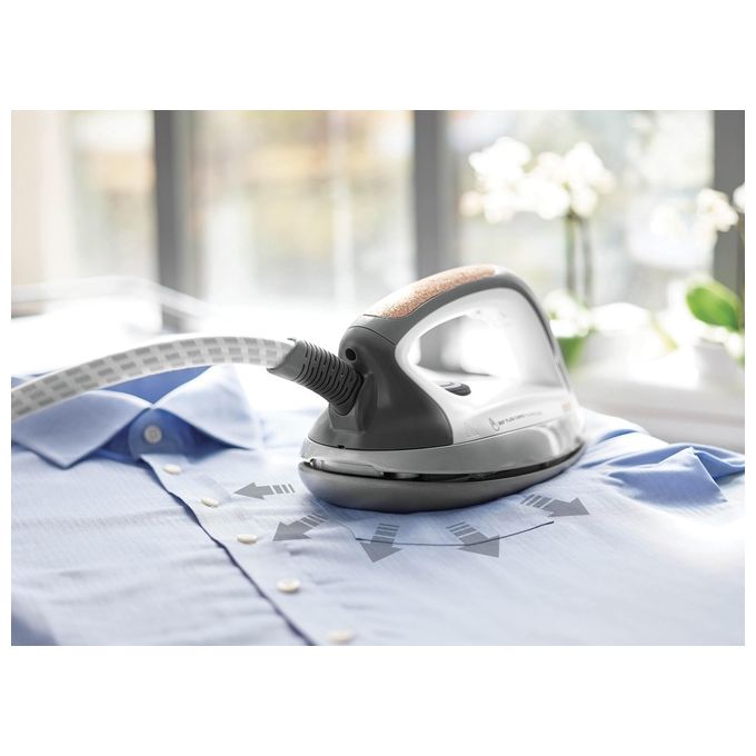 Polti VN18.20 Vaporella Next Ferro da stiro con caldaia 2200 W 6,5 bar serbatoio 1,3 L piastra Alluminio colore Bianco Blu