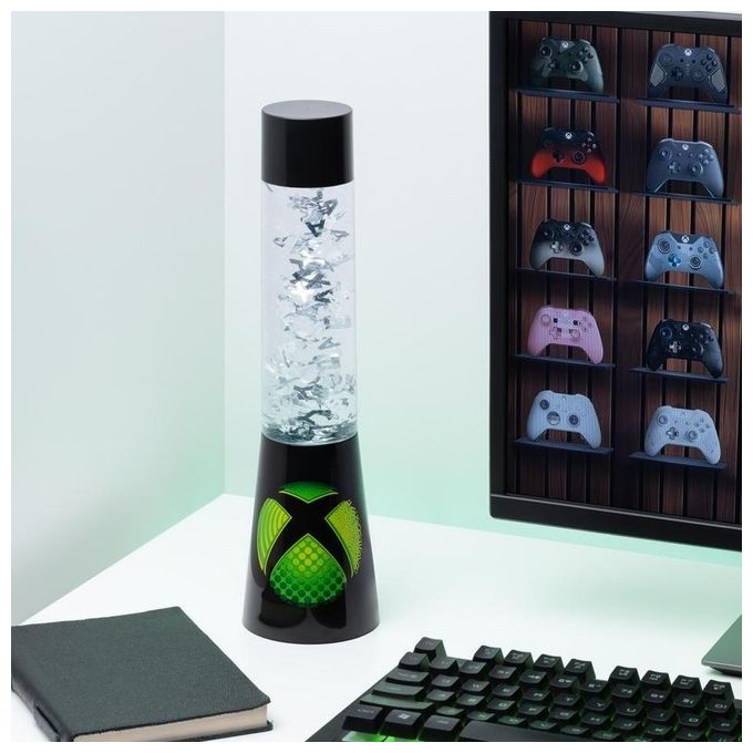 Paladone PP10204XB Xbox Flow Lamp Lampada Decorativa Gaming 33 cm colore Verde