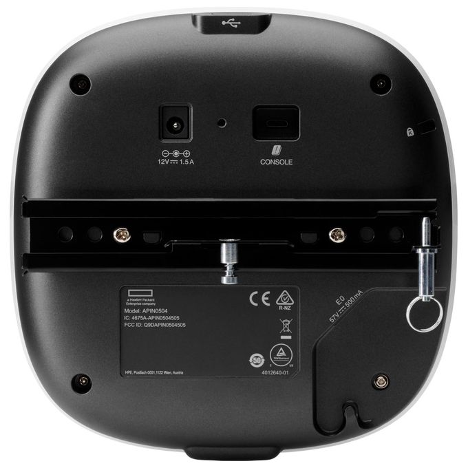 HPE R2H22A Aruba Networking AP-504 (RW) Access Point Wireless Dual Radio 802.11ax Velocita' fino a 1774 Mbit-s con Antenne Esterne colore Bianco