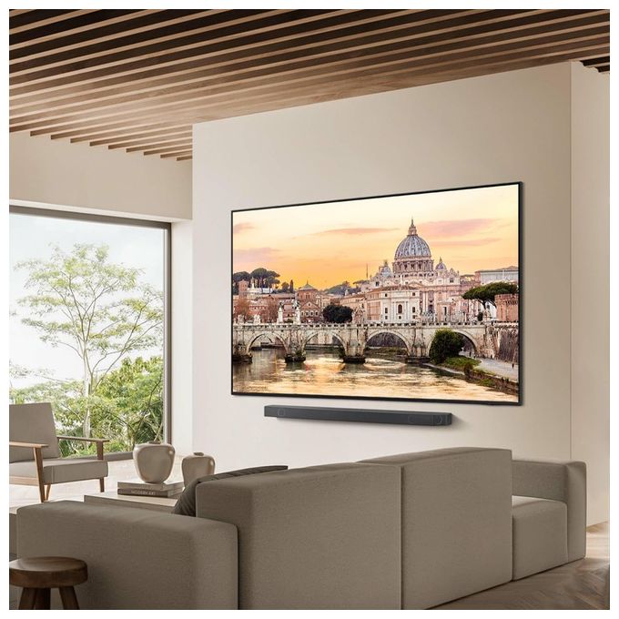 Samsung QE65QN85DBTXZT Neo QLED Smart TV 65'' 4K Mini LED Processore NQ4 AI Gen2 Dolby Atmos colore Carbonio Argento