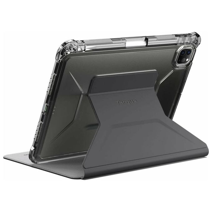 Targus S5629443 Pro-Tek Custodia a libro per iPad Pro 11'' con Supporto Integrato e Protezione Caduta fino a 1,2 m colore Nero