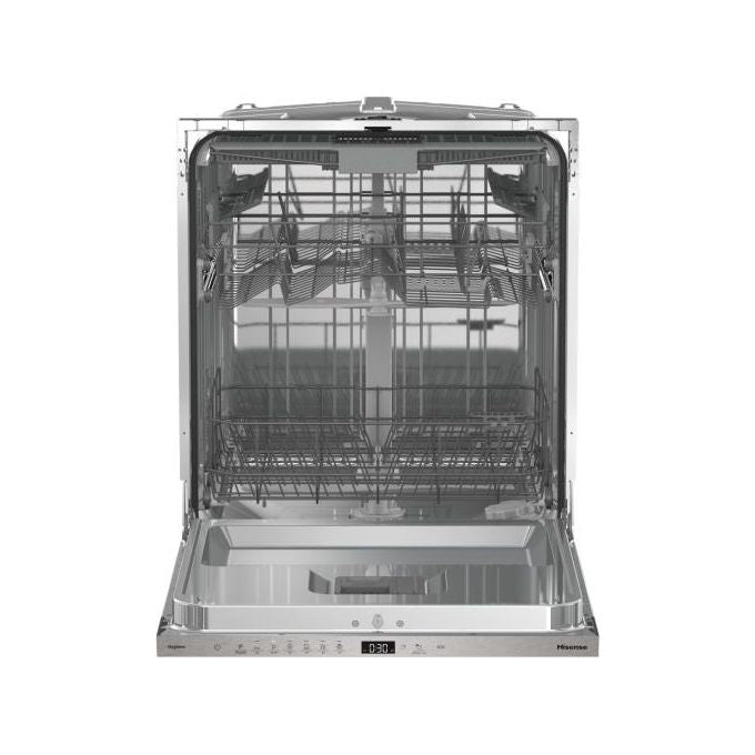 Hisense HV643D90 Lavastoviglie da Incasso 16 coperti Classe D 45 dB AutoDry Touch Control (82x60x55 cm) colore Bianco