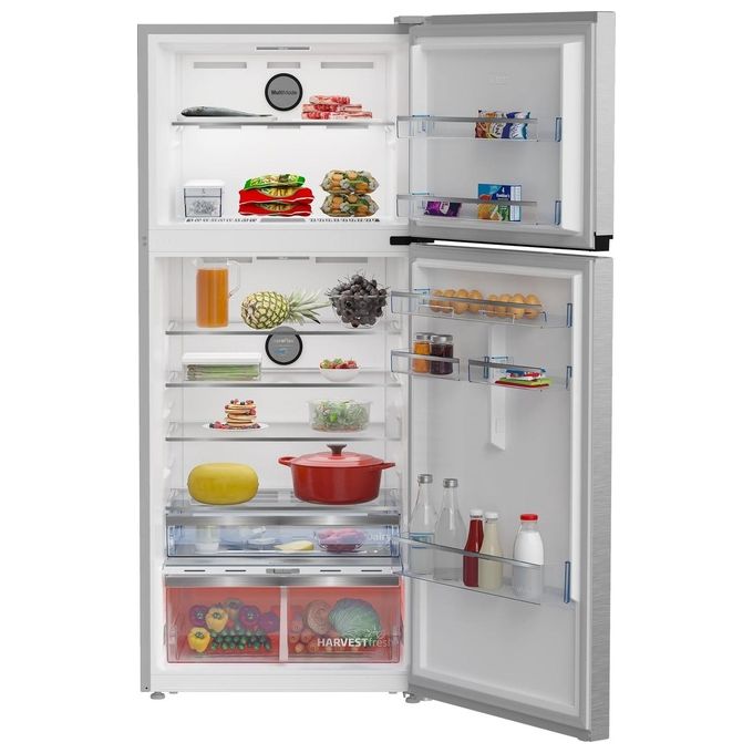 Beko B7RDNE595LXPW Frigorifero Doppia Porta 557 L 186 cm Classe D 35 dB Total No Frost EverFresh+ colore Acciaio Inox