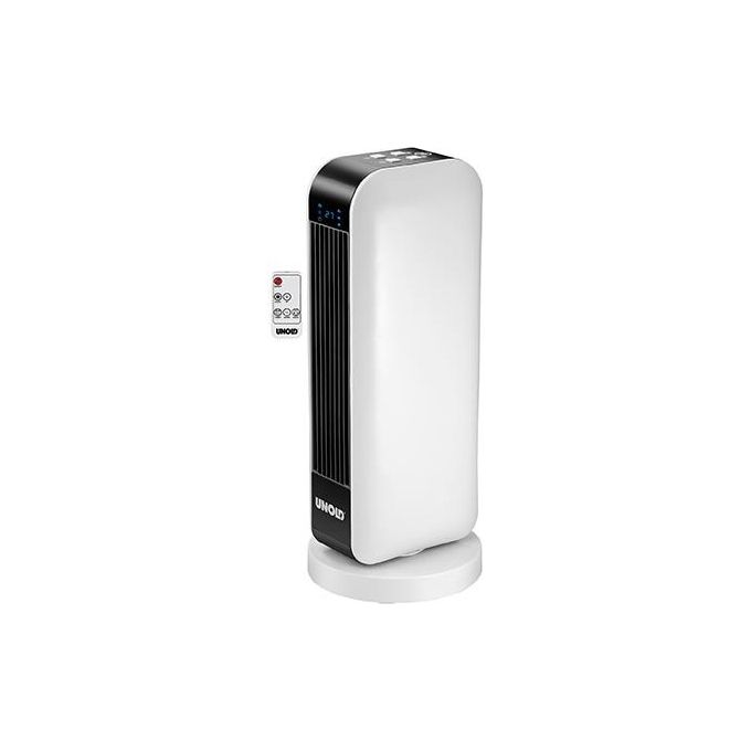 Unold Design Termoventilatore Ceramico 2000W Nero-Bianco