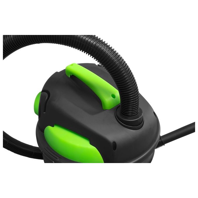 Lavor Bidone Aspiratutto Rudy 1200S Potenza Max 1200 Watt per Fai da Te e Pulizie Efficaci