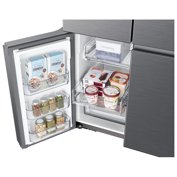 Samsung RF59C70TES9-ES RF7000 Frigorifero 4 Porte 649 L 177,9 cm Classe E 36 dB Total No Frost Wi-Fi colore Acciaio Inox