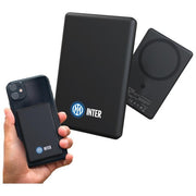 Techmade TM-WWQ73-INT Powerbank 5000 mAh Wireless Magnetico 15W USB-C 20W Slim 9.3mm colore Nero