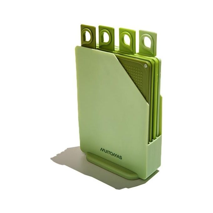 Muitomas Cutting Board Set Verde