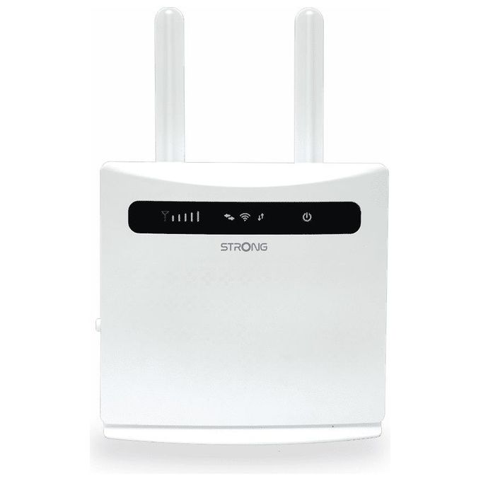 Strong 4GROUTER300V2 Router 4G LTE 150 Mbit-s Wi-Fi 300 Mbit-s 2.4 GHz 4 Porte LAN colore Bianco