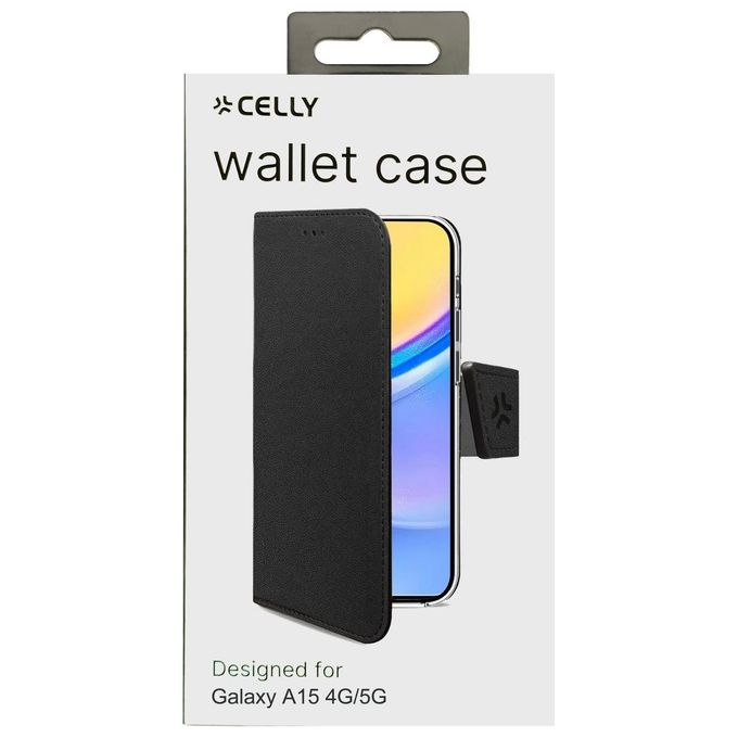 Celly Wally Cover per Samsung Galaxy A15 4G-5G