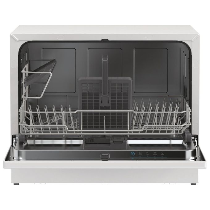 Candy CP 6E51LW RapidO Lavastoviglie Compatta 6 coperti Classe E 51 dB 5 programmi (44x55x50 cm) colore Bianco