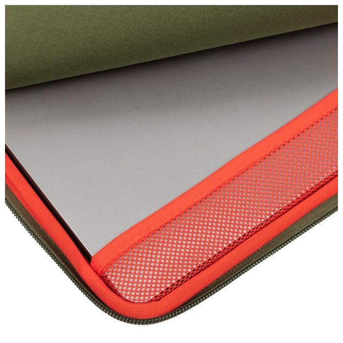 Rivacase 5221 Macbook 13'' Vertical Sleeve Kaki