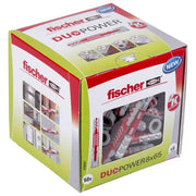 Fischer DUOPOWER Tasselli 8x65 50 Pezzi