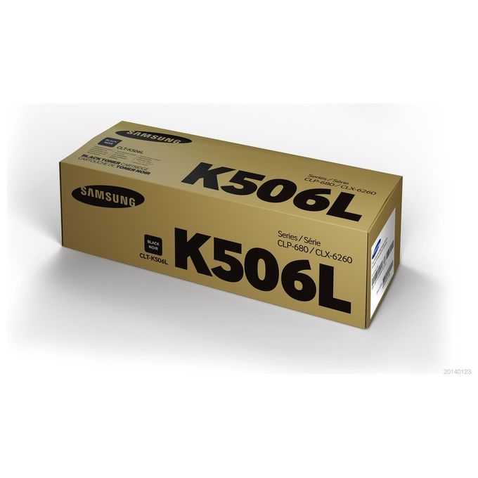 HP Samsung CLT-K506L Alta resa nero originale cartuccia toner (SU171A)