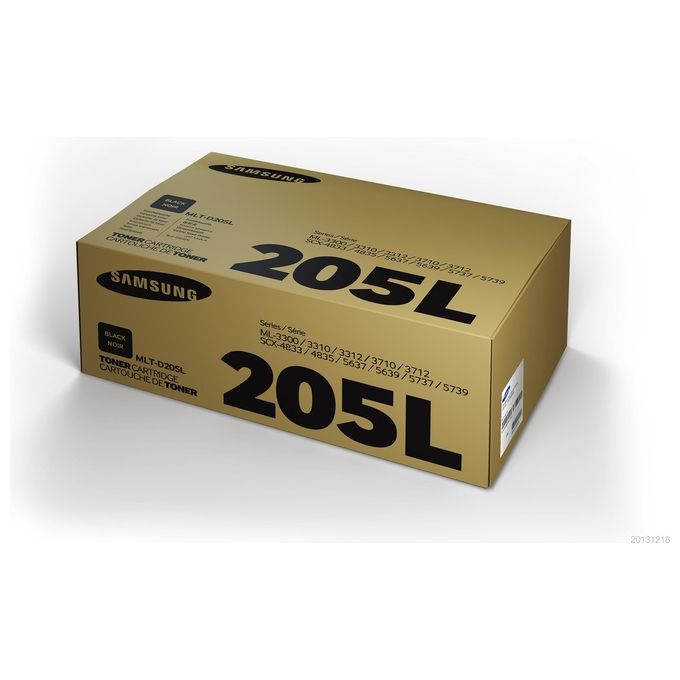 HP Samsung MLT-D205L Alta resa nero originale cartuccia toner (SU963A)