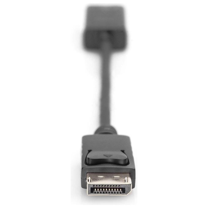 Assmann Cavo e Adattatore Video 0,2mt DisplayPort Hdmi Tipo A Standard Nero