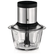 WMF 04.1659.0011 Kult X Chopper Elettrico Capacita' 1 L Potenza 320 W Velocita' Regolabili 2 Materiale Ciotola Vetro Materiale Lama Acciaio Inox colore Cromargan