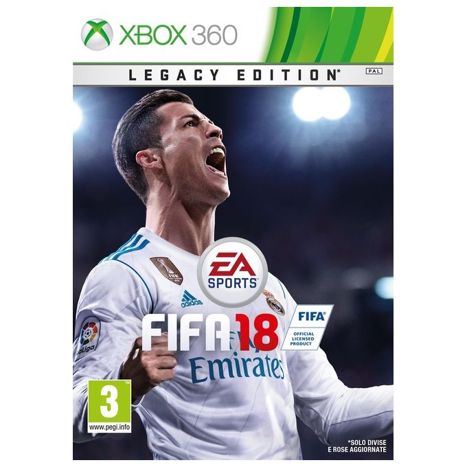 FIFA 18 Xbox 360