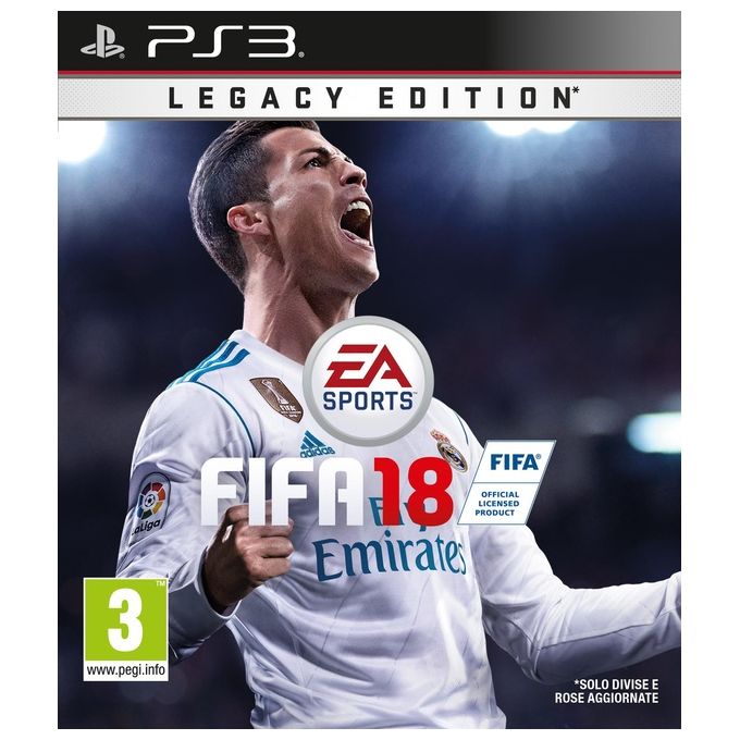 FIFA 18 PS3