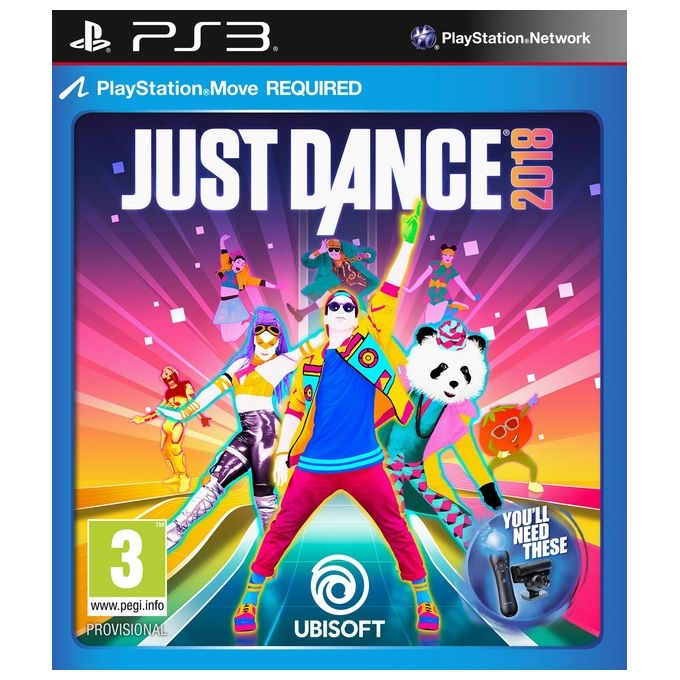 Just Dance 2018 - PlayStation 3