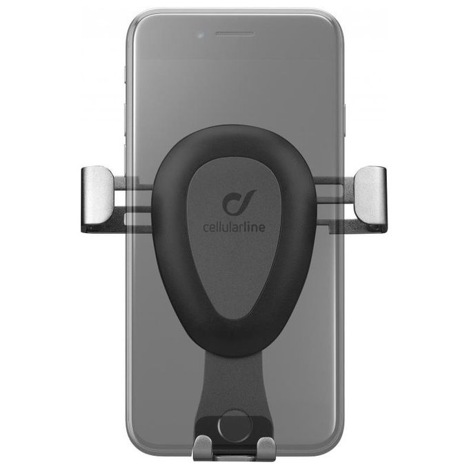 Cellular Line Slide Universal Supporto smartphone da auto per alette di aerazione