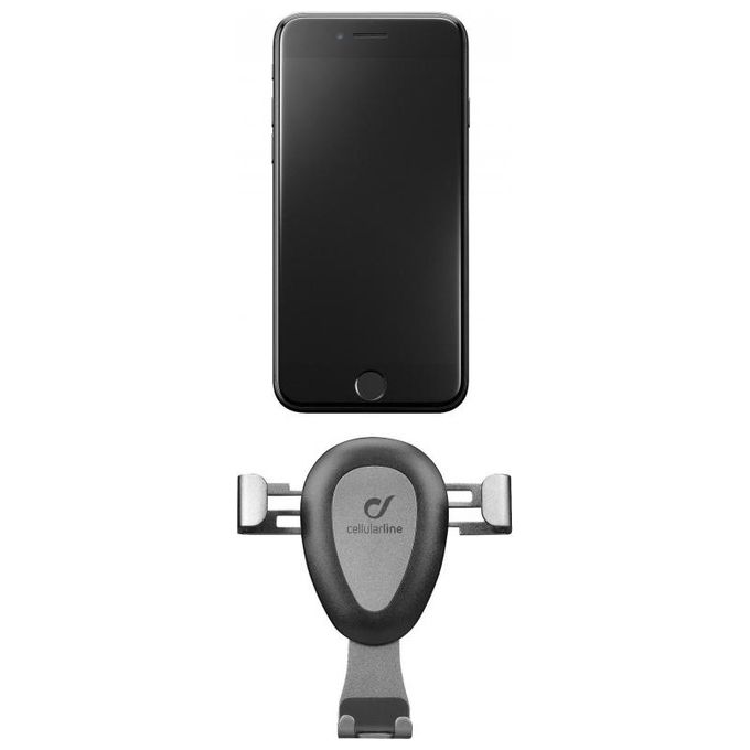 Cellular Line Slide Universal Supporto smartphone da auto per alette di aerazione
