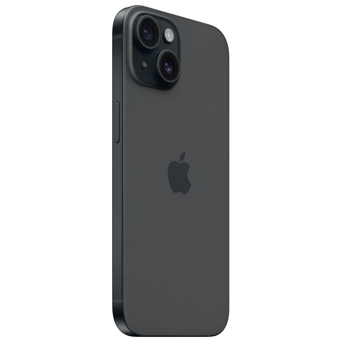 Apple MTP03ZD-A iPhone 15 Smartphone 5G 6.1'' OLED 128 GB Doppia SIM USB-C iOS 17 colore Nero