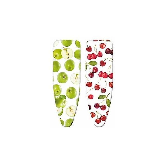 Gimi Fodera per asse da stiro 126x45cm in cotone Fantasie Assortite