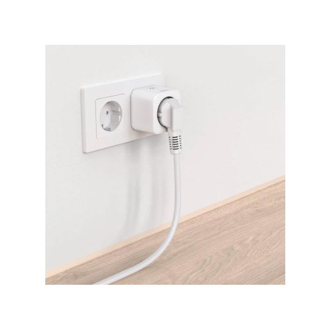 Hama Smart presa Wi-Fi Bianco Opaco 3.680W