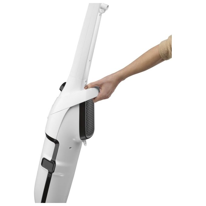 Rowenta RH8037WA Powerline Extreme Scopa Elettrica con Filo con Sacchetto Pulizia a Secco Capacita' 2,2 Litri 750 W Bianco