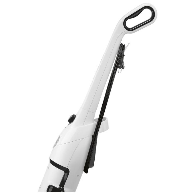 Rowenta RH8037WA Powerline Extreme Scopa Elettrica con Filo con Sacchetto Pulizia a Secco Capacita' 2,2 Litri 750 W Bianco