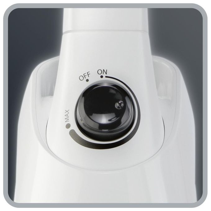 Rowenta RH8037WA Powerline Extreme Scopa Elettrica con Filo con Sacchetto Pulizia a Secco Capacita' 2,2 Litri 750 W Bianco