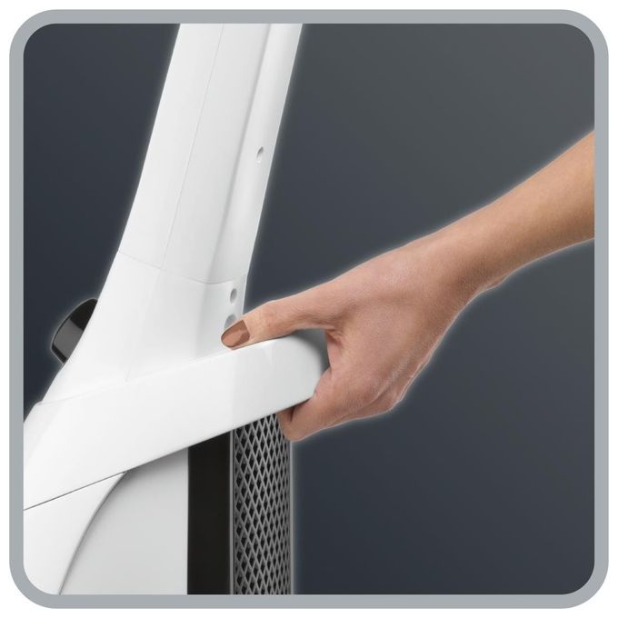 Rowenta RH8037WA Powerline Extreme Scopa Elettrica con Filo con Sacchetto Pulizia a Secco Capacita' 2,2 Litri 750 W Bianco
