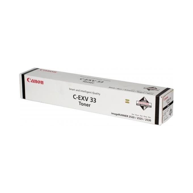 Canon Cexv-33 Toner Nero Ir2520 2525 2530