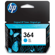 HP CB318EE 364 Cartuccia Originale Inkjet Resa Standard 300 pagine 3 ml colore Ciano