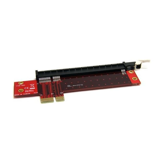 StarTech Adattatore di espansione slot PCI Express basso profilo da X1 a X16