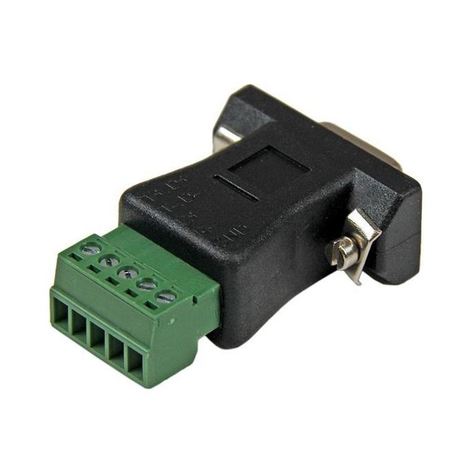 StarTech Adattatore RS242 - RS485 seriale DB9 a connettore a blocco