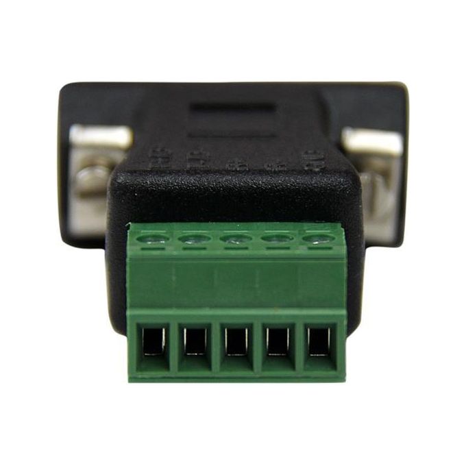 StarTech Adattatore RS242 - RS485 seriale DB9 a connettore a blocco