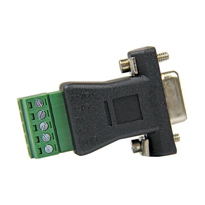 StarTech Adattatore RS242 - RS485 seriale DB9 a connettore a blocco