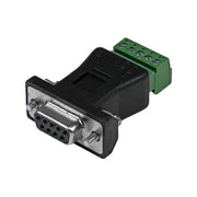 StarTech Adattatore RS242 - RS485 seriale DB9 a connettore a blocco