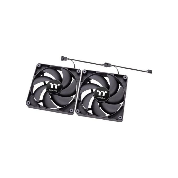 Thermaltake CT140 PC Cooling Fan 2 Pack