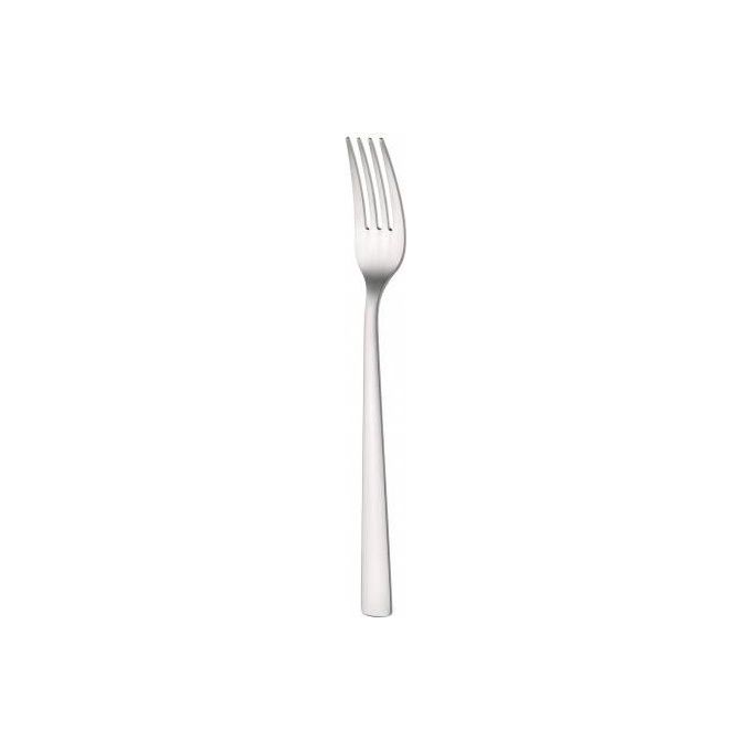 WMF 11.5891.6330 Corvo Set di Posate 30 Pezzi per 6 Persone in Acciaio Inox Cromargan Protect Opaco Lavabile in Lavastoviglie colore Argento