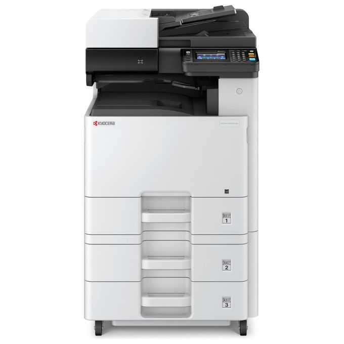 Kyocera Ecosys M8124cidn Stampante Multifunzione Laser Bianco-Nero A4 24ppm Usb Ethernet
